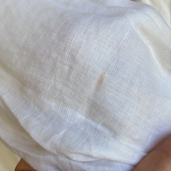 Gap Linen Long Sleeve Top - Picture 7 of 12